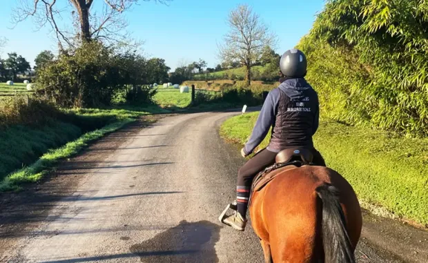 Pension équine de Briseval dans le cotentin - Randonnées